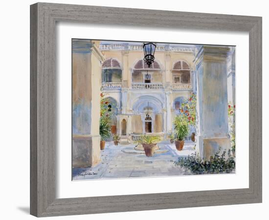 Vilhena Palace, 2011-Lucy Willis-Framed Giclee Print