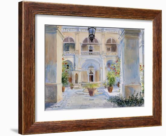 Vilhena Palace, 2011-Lucy Willis-Framed Giclee Print