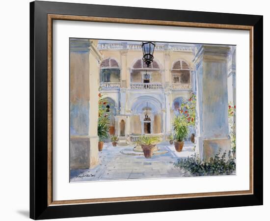 Vilhena Palace, 2011-Lucy Willis-Framed Giclee Print