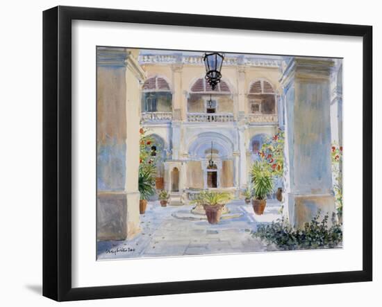 Vilhena Palace, 2011-Lucy Willis-Framed Giclee Print