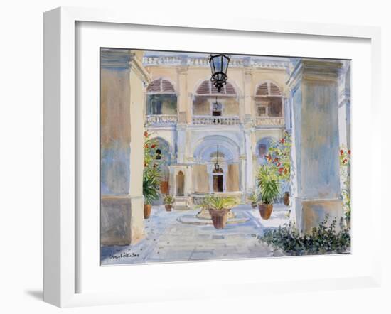 Vilhena Palace, 2011-Lucy Willis-Framed Giclee Print