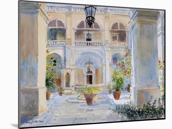 Vilhena Palace, 2011-Lucy Willis-Mounted Giclee Print