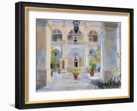 Vilhena Palace, 2011-Lucy Willis-Framed Giclee Print