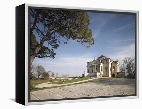 Villa Almerico-Capra Also Known As "La Rotonda"-Andrea di Pietro (Palladio)-Framed Premier Image Canvas
