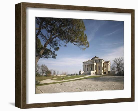 Villa Almerico-Capra Also Known As "La Rotonda"-Andrea di Pietro (Palladio)-Framed Photographic Print