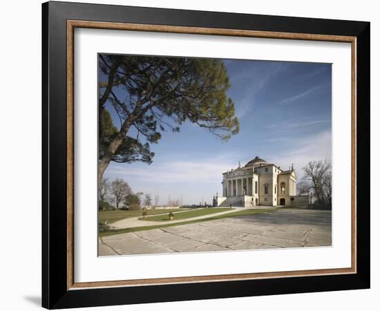 Villa Almerico-Capra Also Known As "La Rotonda"-Andrea di Pietro (Palladio)-Framed Photographic Print