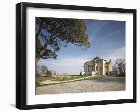 Villa Almerico-Capra Also Known As "La Rotonda"-Andrea di Pietro (Palladio)-Framed Photographic Print