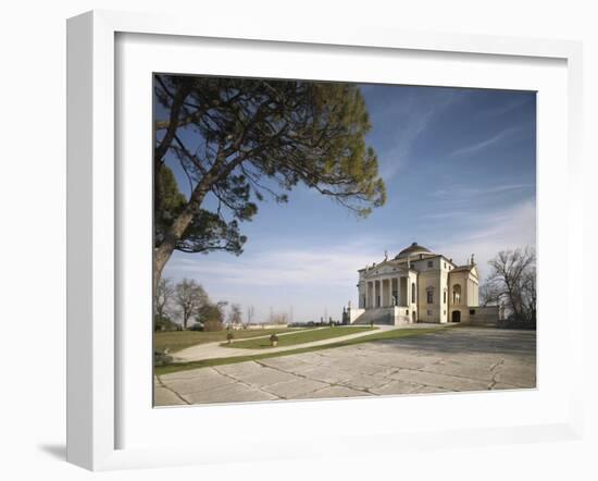 Villa Almerico-Capra Also Known As "La Rotonda"-Andrea di Pietro (Palladio)-Framed Photographic Print