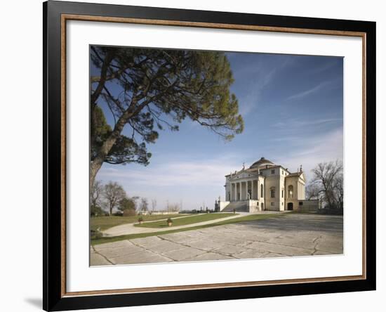 Villa Almerico-Capra Also Known As "La Rotonda"-Andrea di Pietro (Palladio)-Framed Photographic Print