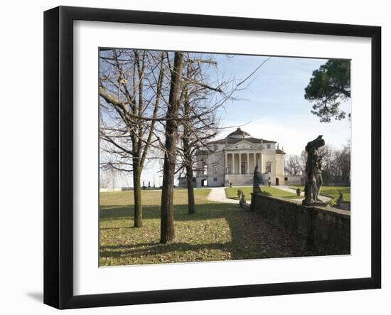 Villa Almerico-Capra Also Known As "La Rotonda"-Andrea di Pietro (Palladio)-Framed Photographic Print