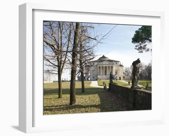 Villa Almerico-Capra Also Known As "La Rotonda"-Andrea di Pietro (Palladio)-Framed Photographic Print