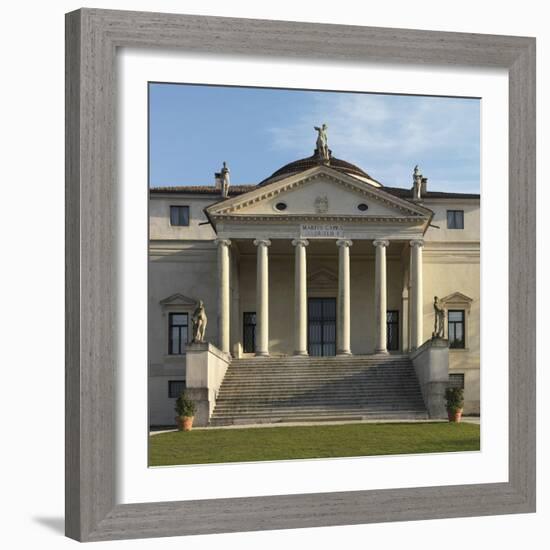 Villa Almerico-Capra (La Rotonda)-Palladio-Framed Art Print