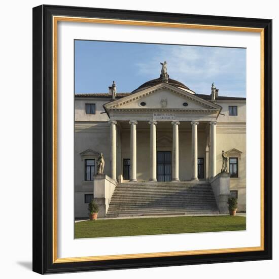 Villa Almerico-Capra (La Rotonda)-Palladio-Framed Art Print