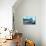 Villa and Boats, South of France-Trevor Neal-Giclee Print displayed on a wall