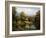 Villa at the River Bank-Hulsey-Framed Art Print