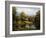 Villa at the River Bank-Hulsey-Framed Art Print