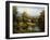 Villa at the River Bank-Hulsey-Framed Art Print