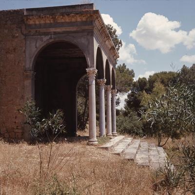 'Villa at Utica, Tunisia, Roman, 2nd Century' Giclee Print Werner