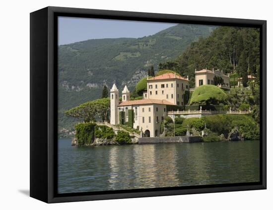 Villa Balbianello, Lake Como, Italy, Europe-James Emmerson-Framed Premier Image Canvas