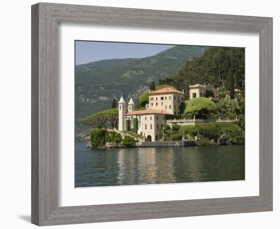 Villa Balbianello, Lake Como, Italy, Europe-James Emmerson-Framed Photographic Print