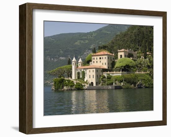 Villa Balbianello, Lake Como, Italy, Europe-James Emmerson-Framed Photographic Print