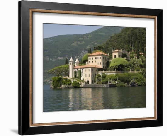 Villa Balbianello, Lake Como, Italy, Europe-James Emmerson-Framed Photographic Print