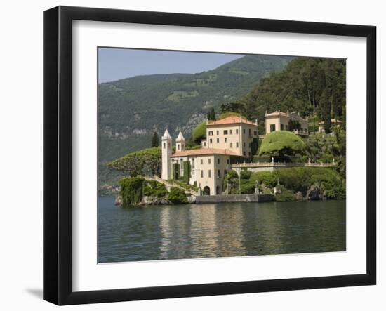 Villa Balbianello, Lake Como, Italy, Europe-James Emmerson-Framed Photographic Print