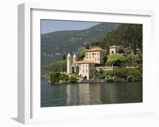 Villa Balbianello, Lake Como, Italy, Europe-James Emmerson-Framed Photographic Print