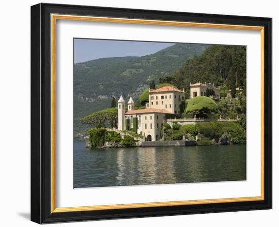 Villa Balbianello, Lake Como, Italy, Europe-James Emmerson-Framed Photographic Print