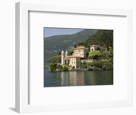 Villa Balbianello, Lake Como, Italy, Europe-James Emmerson-Framed Photographic Print