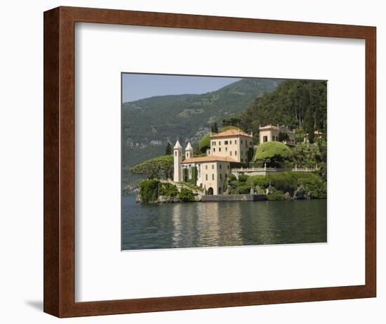 Villa Balbianello, Lake Como, Italy, Europe-James Emmerson-Framed Photographic Print