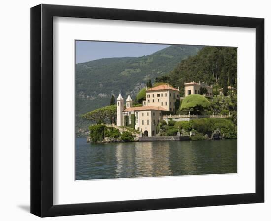 Villa Balbianello, Lake Como, Italy, Europe-James Emmerson-Framed Photographic Print