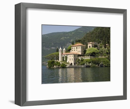 Villa Balbianello, Lake Como, Italy, Europe-James Emmerson-Framed Photographic Print