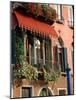 Villa Balcony, Venice, Italy-Lisa S^ Engelbrecht-Mounted Photographic Print