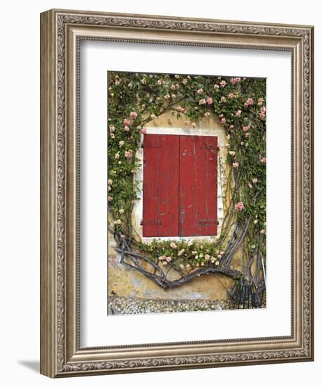 Villa Barbaro (Villa Di Maser) by Andrea Palladio, Maser, Veneto, Italy-Ivan Vdovin-Framed Photographic Print