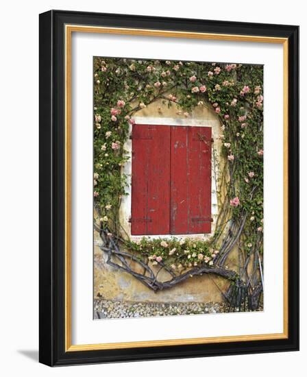 Villa Barbaro (Villa Di Maser) by Andrea Palladio, Maser, Veneto, Italy-Ivan Vdovin-Framed Photographic Print