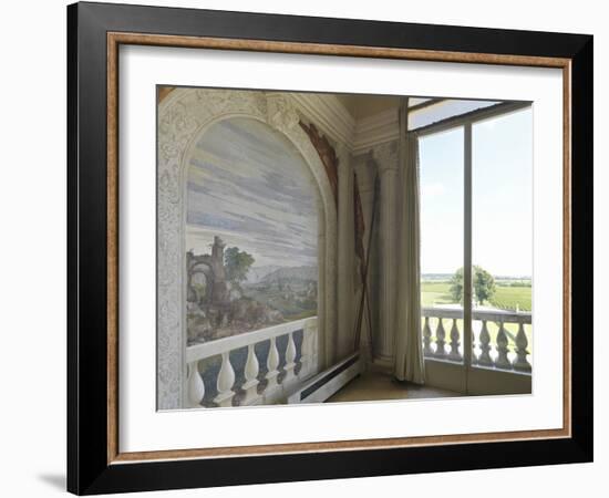 Villa Barbaro-Vittoria Alessandro-Framed Photographic Print