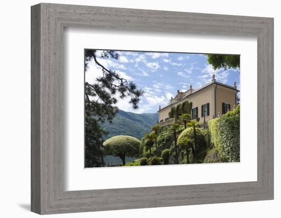 Villa Barbonella, Lake Como, Lombardy, Italy, Europe-James Emmerson-Framed Photographic Print