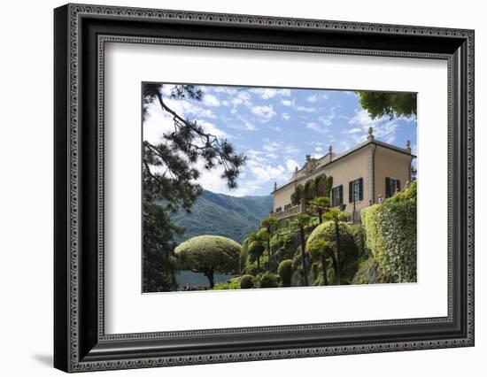 Villa Barbonella, Lake Como, Lombardy, Italy, Europe-James Emmerson-Framed Photographic Print