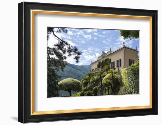 Villa Barbonella, Lake Como, Lombardy, Italy, Europe-James Emmerson-Framed Photographic Print