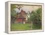 Villa Beaulieu, Honfleur, 1909-F?lix Vallotton-Framed Premier Image Canvas