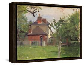 Villa Beaulieu, Honfleur, 1909-F?lix Vallotton-Framed Premier Image Canvas