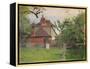 Villa Beaulieu, Honfleur, 1909-F?lix Vallotton-Framed Premier Image Canvas