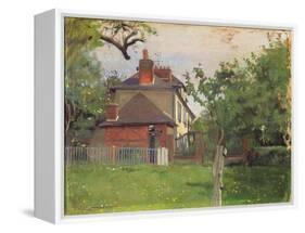 Villa Beaulieu, Honfleur, 1909-F?lix Vallotton-Framed Premier Image Canvas