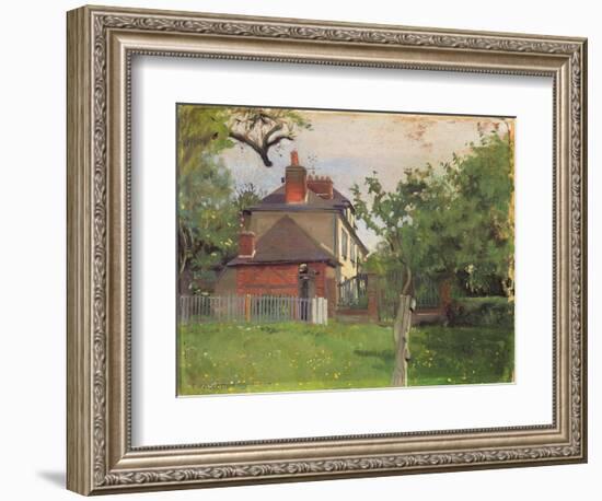 Villa Beaulieu, Honfleur, 1909-F?lix Vallotton-Framed Giclee Print