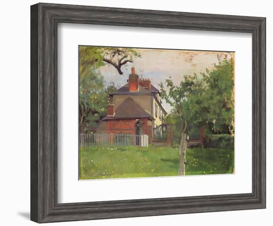 Villa Beaulieu, Honfleur, 1909-F?lix Vallotton-Framed Giclee Print