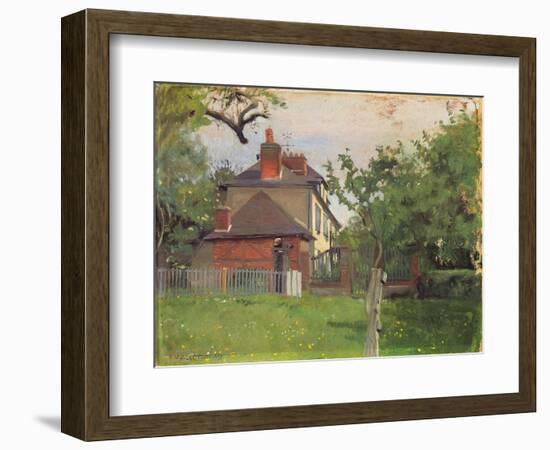 Villa Beaulieu, Honfleur, 1909-F?lix Vallotton-Framed Giclee Print