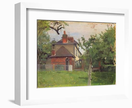 Villa Beaulieu, Honfleur, 1909-F?lix Vallotton-Framed Giclee Print