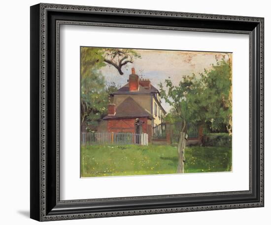 Villa Beaulieu, Honfleur, 1909-F?lix Vallotton-Framed Giclee Print