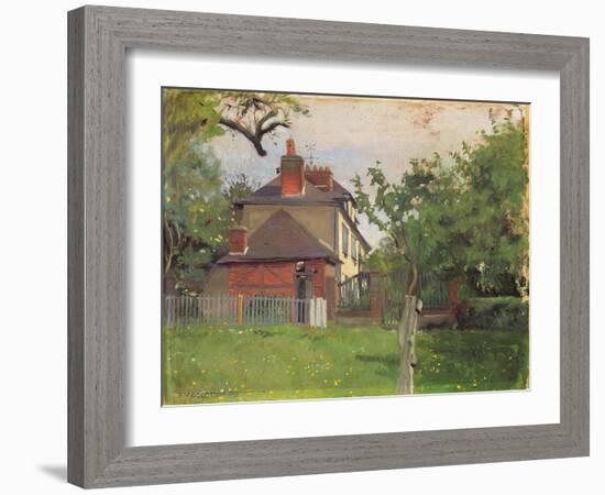 Villa Beaulieu, Honfleur, 1909-F?lix Vallotton-Framed Giclee Print